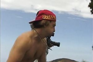 Gorgeous Hungarian golden-haired black cock sluts loves the smack of cum