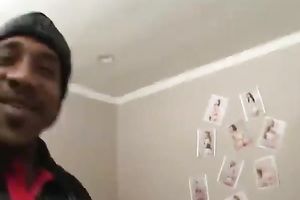 Slim gal with nice round pantoons is so obsessed with this dude's BBC