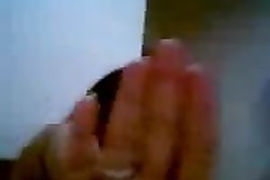 My Malay cute girlfriend in glasses still loves pecker