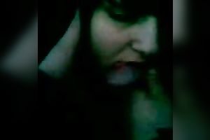 My ravishing and concupiscent girlfriend is indeed priceless at giving blowjobs