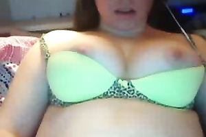 Flashing my large pointer sisters for the web camera and fingering my rock hard bawdy cleft