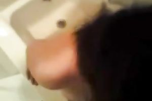 Everybody loves my large dark pecker especially this valuable bitch