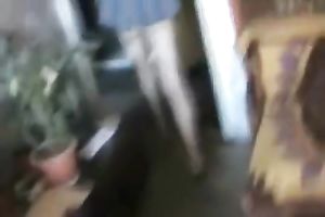 Skinny blond sucks a prick and takes a ride on it