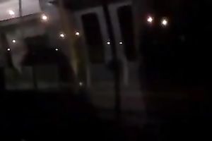 Sweet golden-haired allows me to invade her cookie from behind