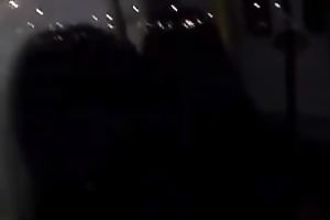 Sweet golden-haired allows me to invade her cookie from behind