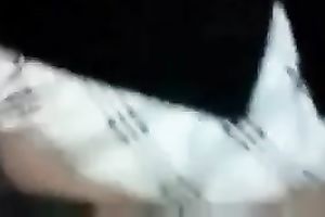 Sweet golden-haired allows me to invade her cookie from behind