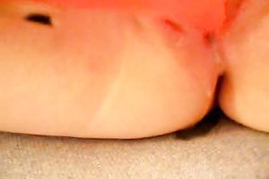 I did not know that my pussy looks so captivating on the web camera