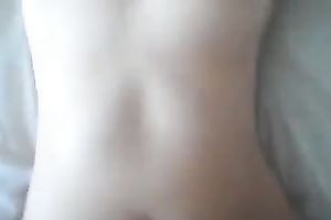 My barefaced girlfriend with chubby booty can't live without missionary position