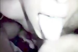 This trashy doxy is born for giving nice blowjobs