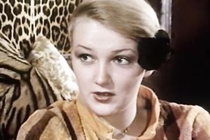 A golden-haired and a brunette hair acquire drilled in classic porn movie