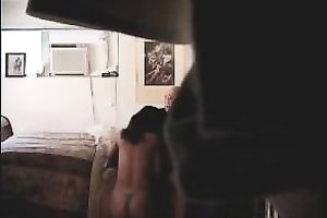 Short but super sexy and perverted mulatto chick sucks big wang