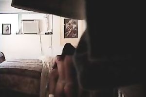 Short but super sexy and perverted mulatto chick sucks big wang