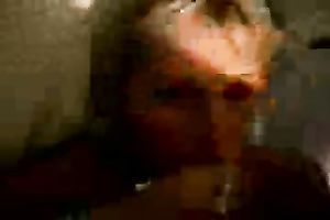 Hot and prurient slut worships my jock like a pro