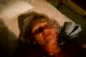 Hot and prurient slut worships my jock like a pro