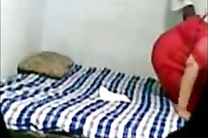 Orgasm craving Indian whore acquires group-fucked in missionary position