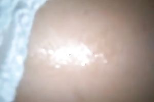 I love jerking off to my girlfriend's well-shaped bottom