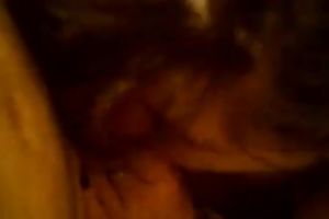 Super dirty slut is giving me a great oral pleasure on camera