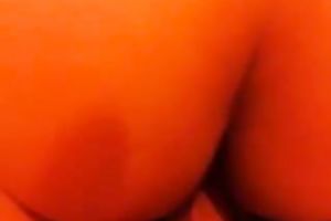 My white wife is a sex monster and this babe loves getting screwed from the back