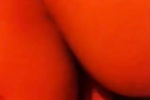 My white wife is a sex monster and this babe loves getting screwed from the back