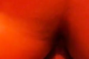 My white wife is a sex monster and this babe loves getting screwed from the back