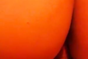 My white wife is a sex monster and this babe loves getting screwed from the back