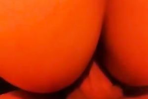 My white wife is a sex monster and this babe loves getting screwed from the back