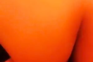 My white wife is a sex monster and this babe loves getting screwed from the back