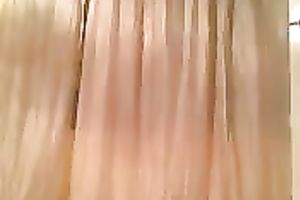 Amateur latin babe sweetheart with mustache shows me her twat