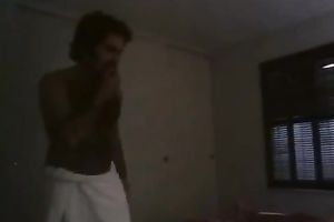 Blonde doxy with outstanding body group-fucked by two sexy studs