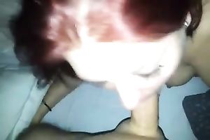 Amateur redhead gals engulf knobs in homemade compilation movie