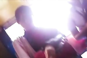 Her legs were nice-looking so I thought I would film her on spy webcam