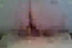 How a white girlfriend with skills can ride a knob on the floor