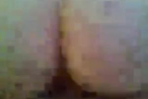 How a white girlfriend with skills can ride a knob on the floor