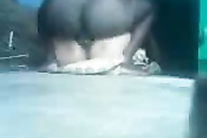 My playful girlfriend with fine bum can't live without missionary position