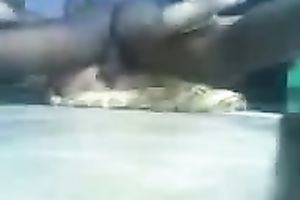 My playful girlfriend with fine bum can't live without missionary position