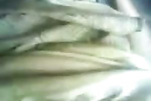 My playful girlfriend with fine bum can't live without missionary position