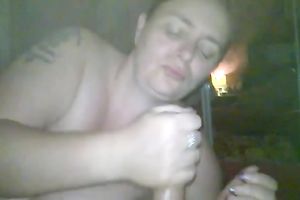 Chubby hotwife has anal cowgirl sex