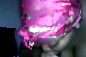 Chunky and mature dark slutwife gives me head cuz that babe is hungry