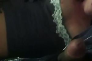 I love engulfing my boyfriend's rigid ramrod in front of a camera