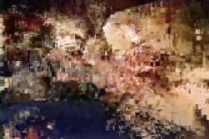 Lusty blond blows hard knob and gets her cum-hole rammed hard