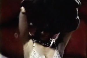 Lusty blond blows hard knob and gets her cum-hole rammed hard