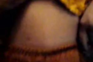 My hawt cute shy Indian girlfriend flashes her wet hooters