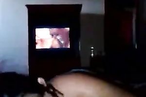 Black-haired slut enjoys engulfing my weenie in POV movie