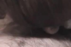 My enchanting Asian GF lets me finger and fuck her shaggy muff