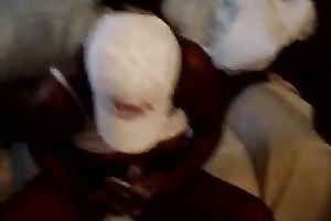 I actually have a fun playing with my belt on fake penis in front of the camera