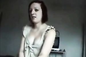 College redhead roommate floozy blows and receives facial