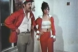 Cheerleader tutor punishes her students in the shower