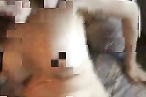 Amazing POV act with me drilling my lover's pierced cookie