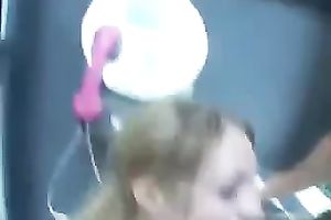 This is how skanky German legal age teenager harlots love fucking