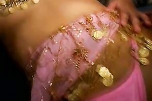 Two dark males fucking a hot Indian cutie from the one and the other sides